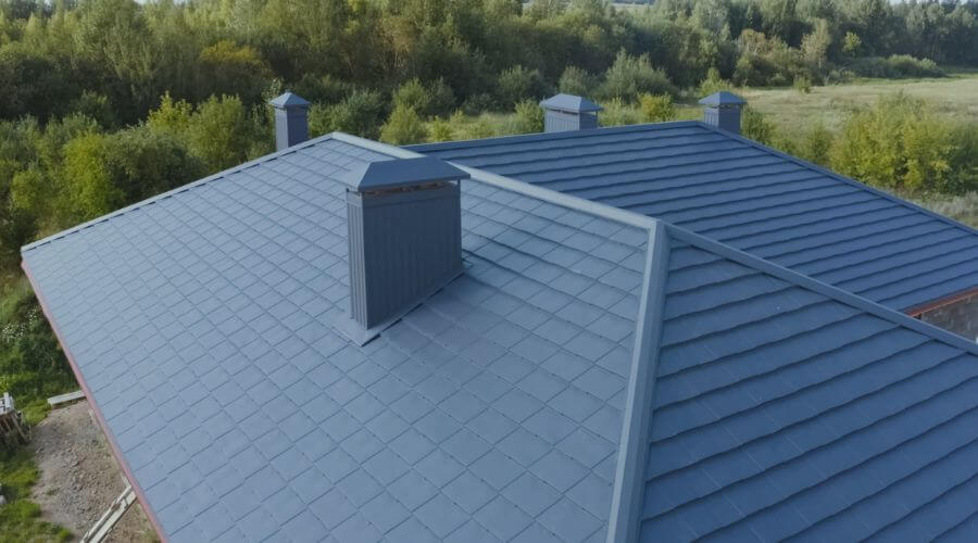 Commercial Roof Installation in Long Lake, MI